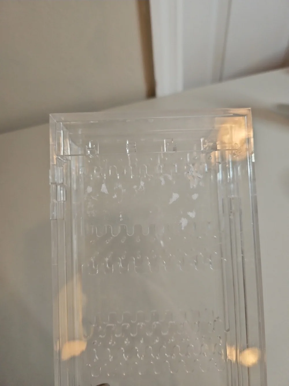 The Container Store Clear Jewelry Rack Earring and Necklace Hooks